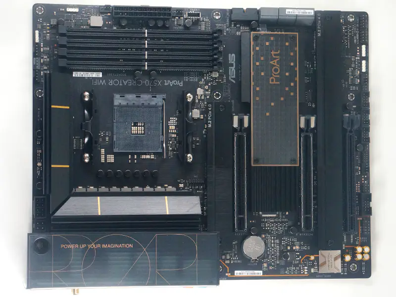 Asus ProArt X570-CREATOR WIFI alaplap