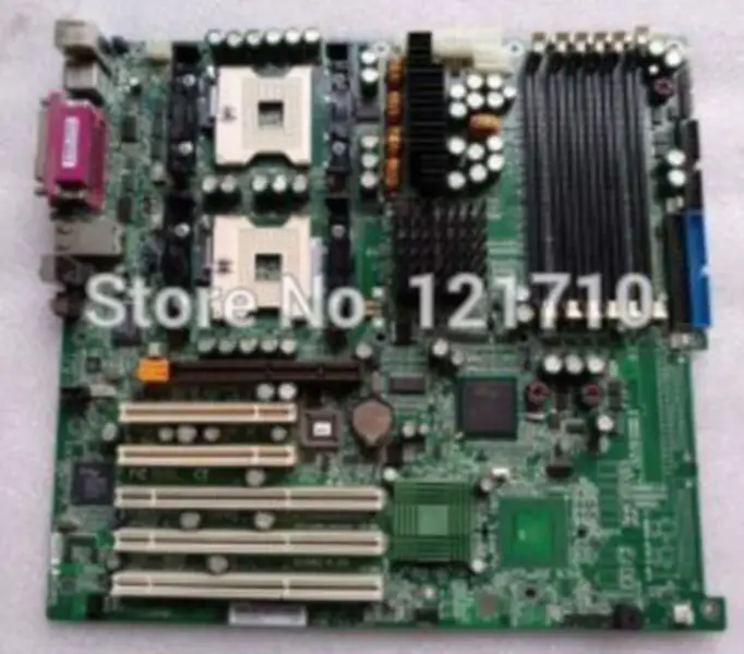 Supermicro X5DAE REV 1.2 dual 604 foglalat Ipari berendezések alaplapja