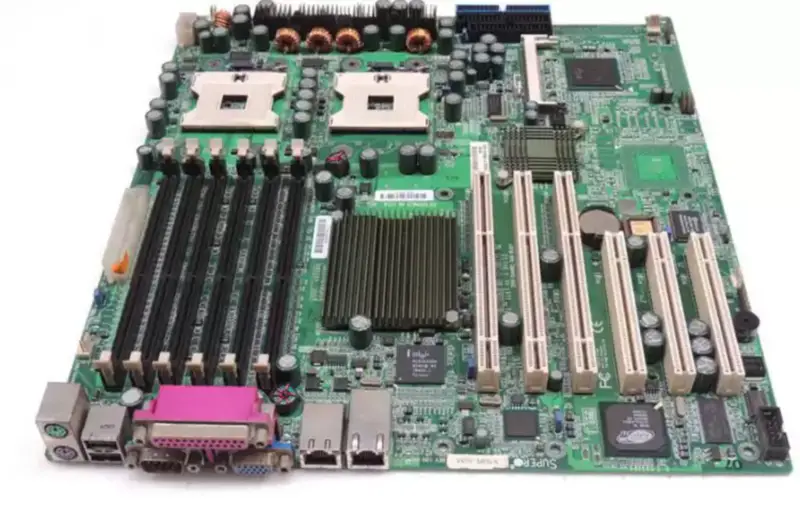 SuperMicro X5DPL-IGM Socket 604 Workstation alaplap