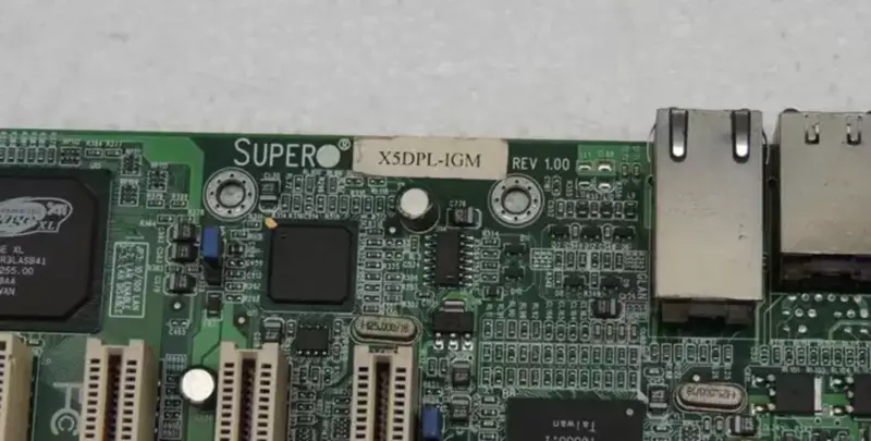 SuperMicro X5DPL-IGM Socket 604 Workstation alaplap