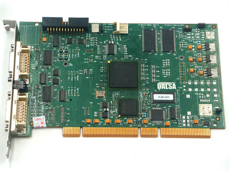 DALSA X64-CL OC-64C0-12060 rögzítőkártya