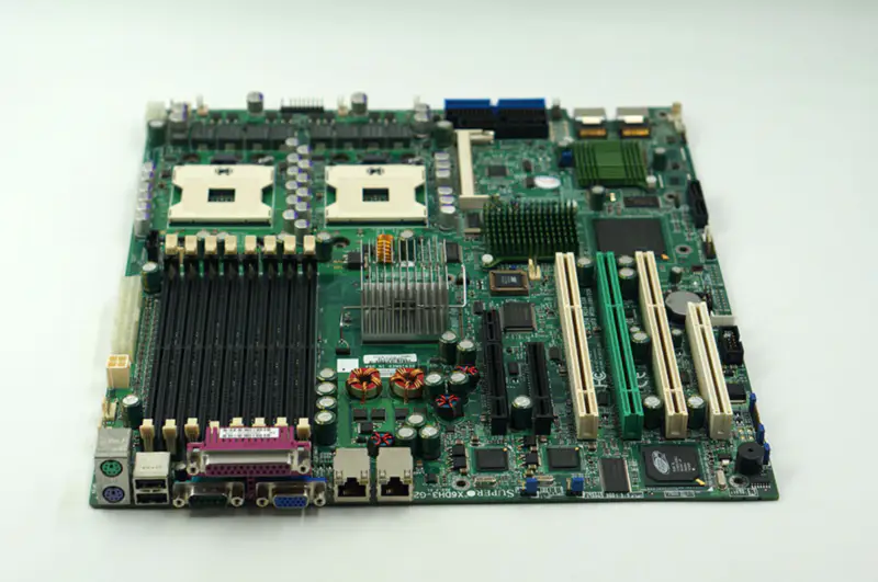 SuperMicro X6DH3-G2 8 portos SAS szerver alaplap RAID duplex 604