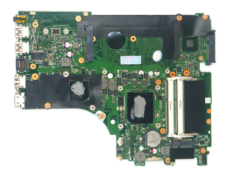 Asus A750J K750J K750JB X750JB alaplap GT740M 2GB-tal