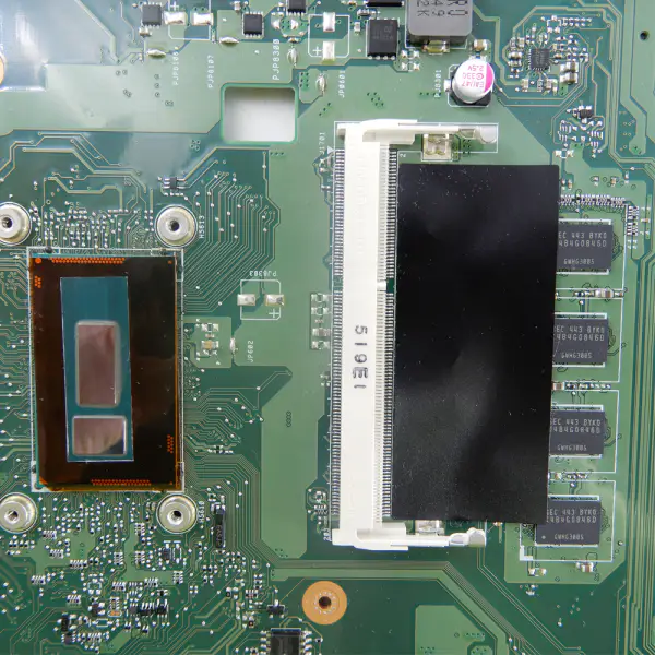 Asus X751LJ I3-5010 CPU 4GB RAM alaplap ASUS X751L R752L-hez ASUS X751L R752L