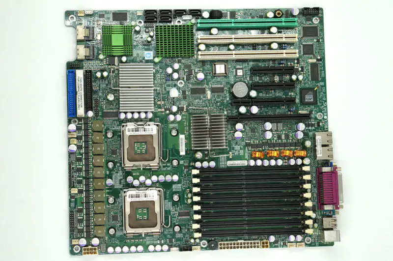 Supermicro X7DB3 alaplap