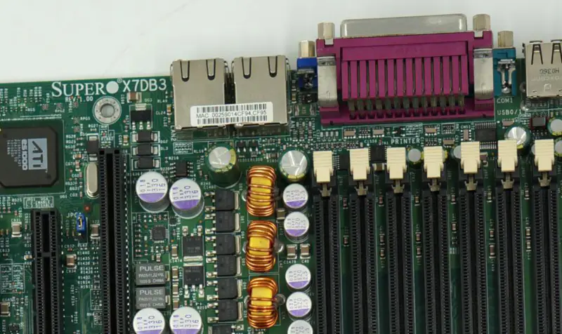 Supermicro X7DB3 alaplap