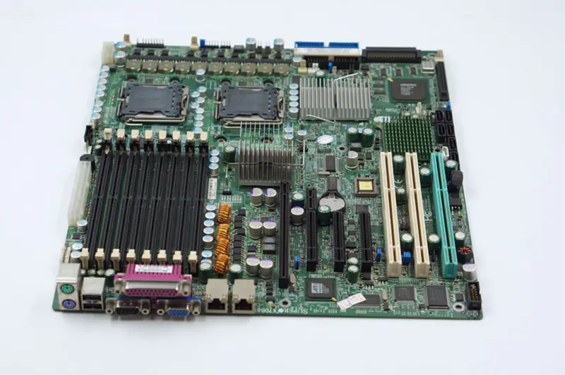 Supermicro X7DB8 REV:2.0 ipari alaplap