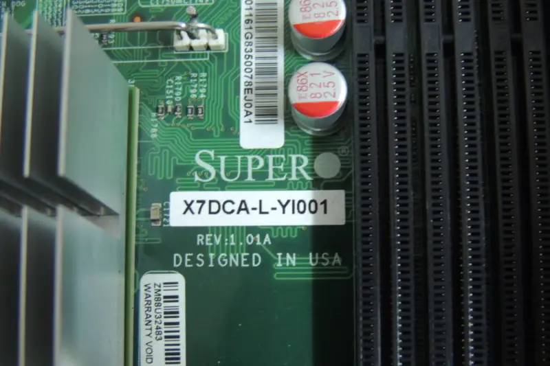 Supermicro X7DCA-L szerver alaplap