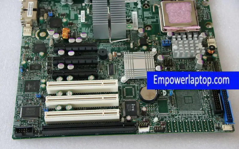 SuperMicro X7DCL-I Szerver alaplap Intel 5100 Chipset DDR2 VGA 32G