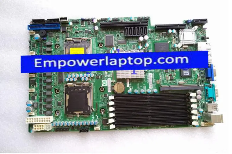 Supermicro X7DCU X7DCU-AI031 REV 1.02 ipari alaplap