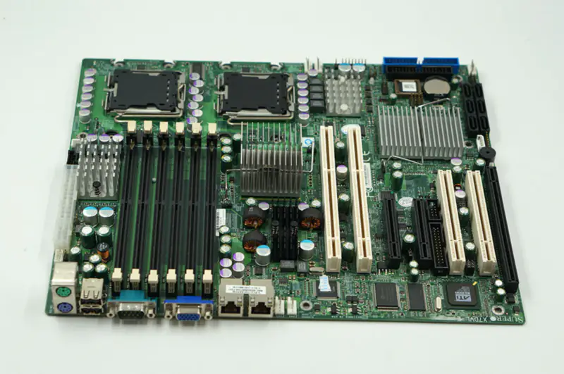 Supermicro X7DVL-E szerver alaplap LGA771