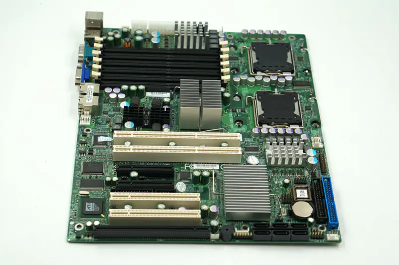 Supermicro X7DVL-E szerver alaplap LGA771