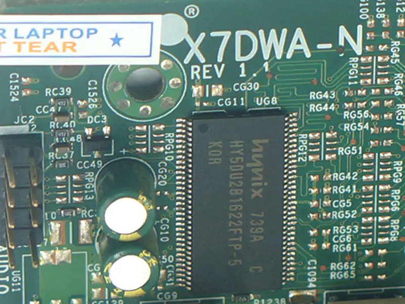 Supermicro X7DWA-N szerver alaplap