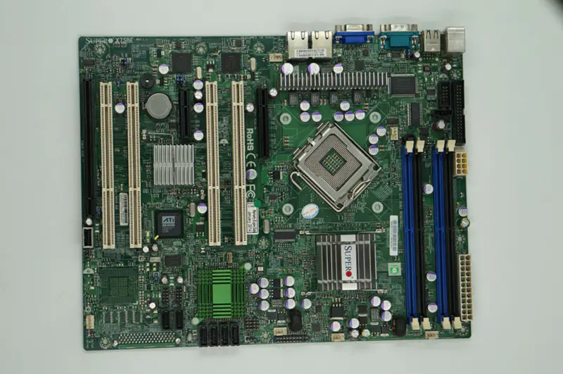 Supermicro X7SBE szerver alaplap