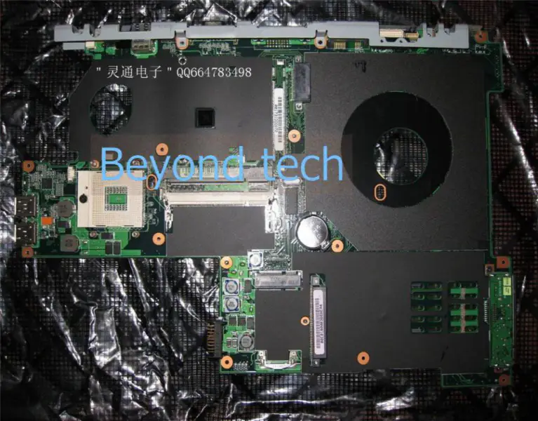 Asus X80L alaplap