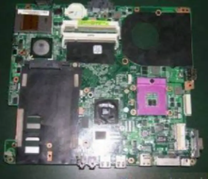 Asus X82S alaplap