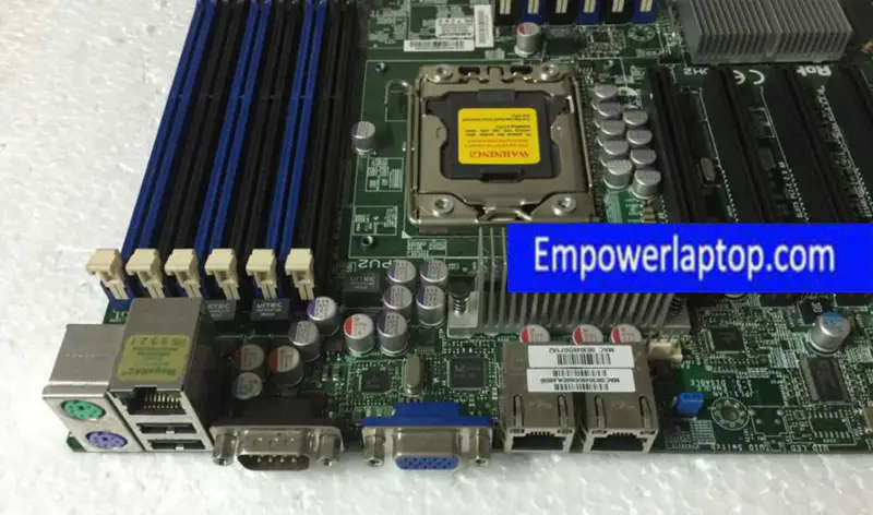 Supermicro X8DTH-6F REV 2.01 ipari alaplap
