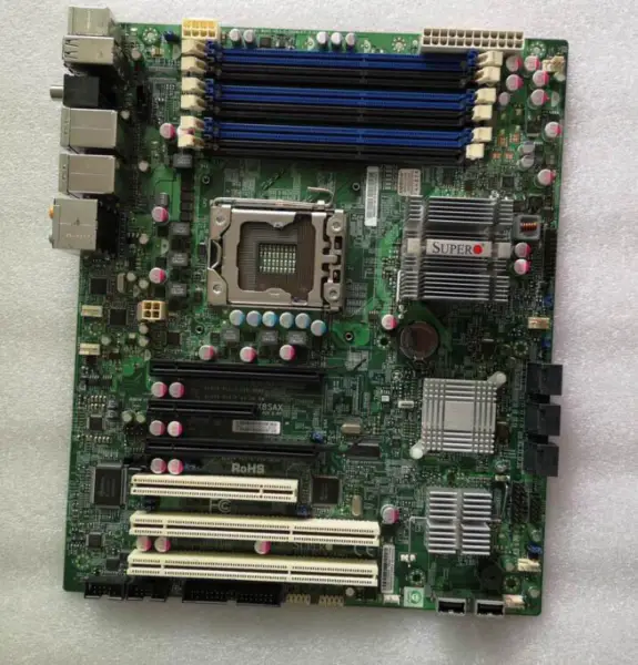SuperMicro X8SAX REV 2.00 Szerver alaplap LGA 1366 X58 DDR3