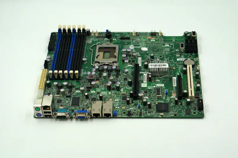 SuperMicro X8SIE-F LGA1156 Single Server alaplap S3420 lapkakészlet 6 memóriafoglalat Dual Gigabit LAN