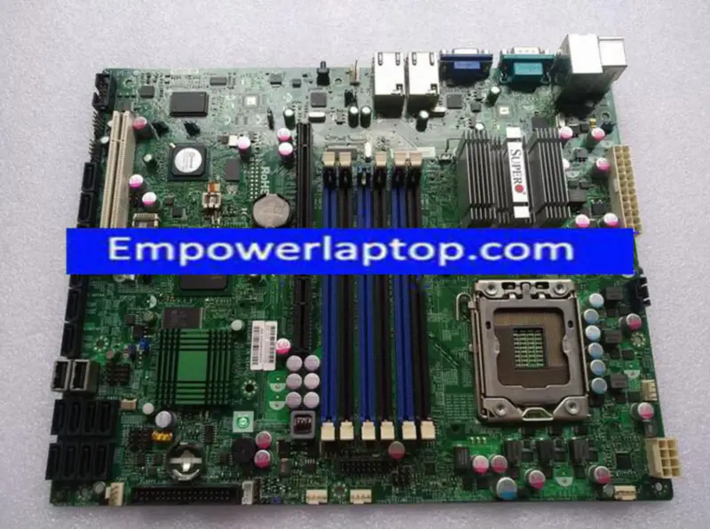 SuperMicro X8STI-3F szerver alaplap