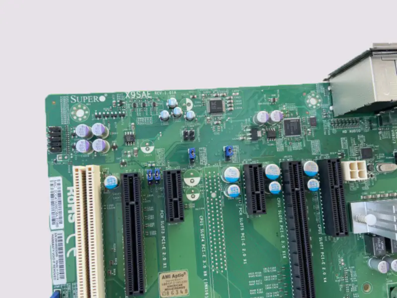 Supermicro X9SAE REV:1.01A ipari alaplap