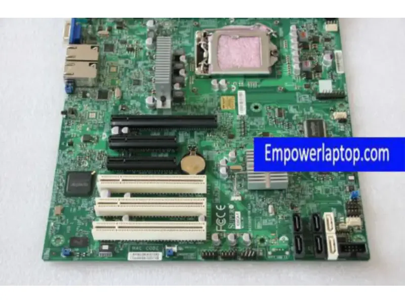 Supermicro X9SCA-F C204 E3-1230v2 szerver alaplap
