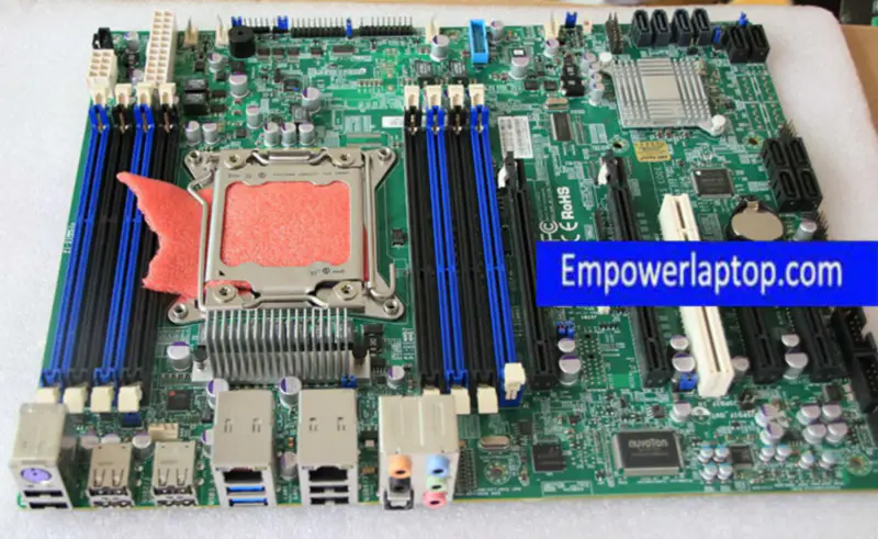 SuperMicro X9SRA szerver alaplap LGA2011 C602 X79 X79