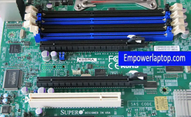 SuperMicro X9SRA szerver alaplap LGA2011 C602 X79 X79