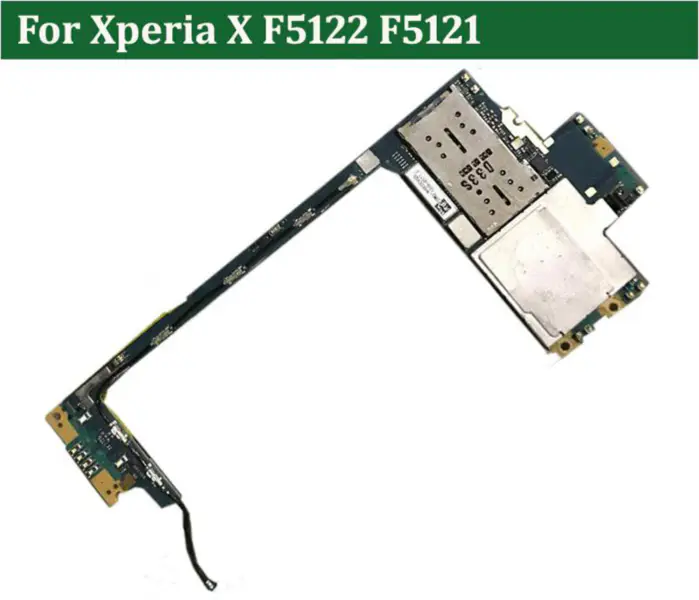 Sony Xperia X F5121 F5122 alaplap 32G feloldott chipekkel Andorid rendszer firmware-rel
