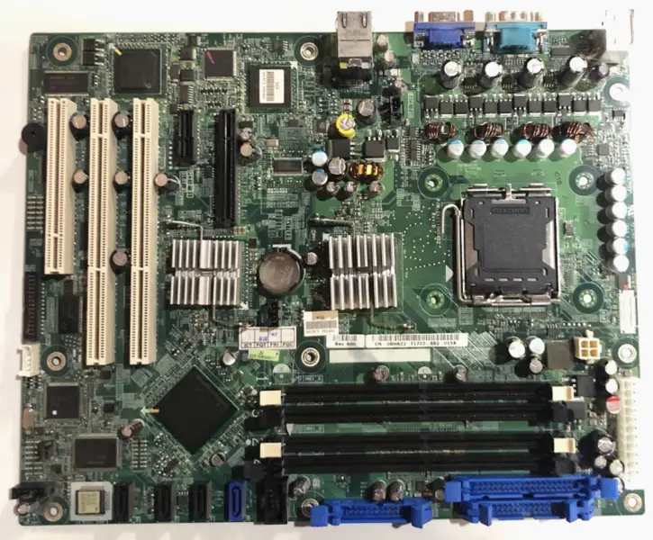 Dell PowerEdge 840 XM091 0XM091 CN-0XM091 CN-0RH822 szerver alaplapja