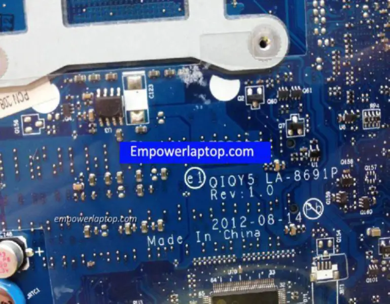 Lenovo Y400 GT 650M QIQY5 QIQY5 LA-8691P alaplap