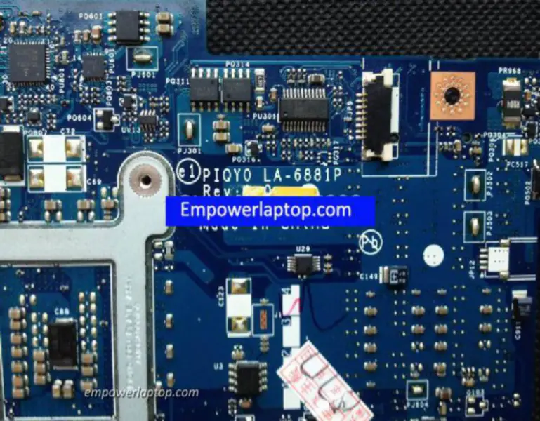 Lenovo Y470 N12P-GT-A1 LA-6881P alaplap