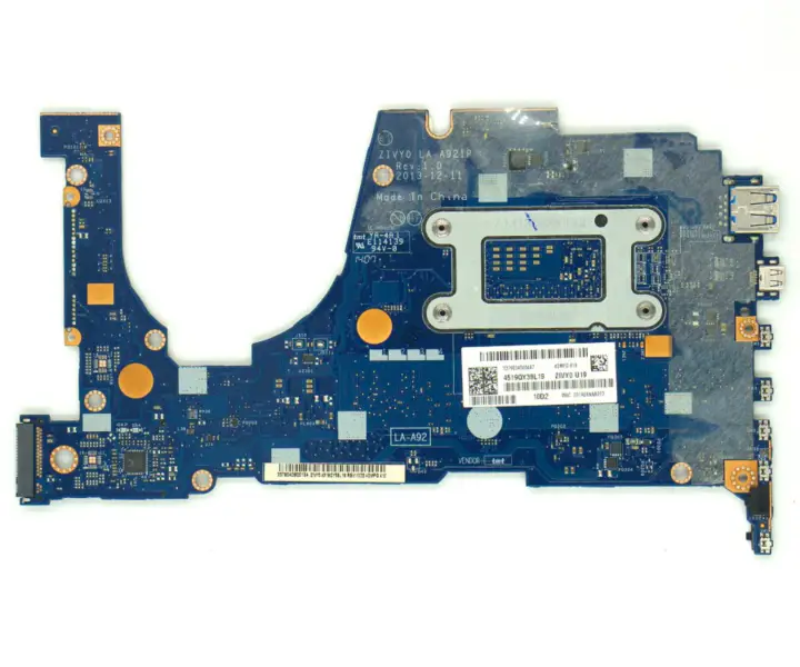 Lenovo Yoga 2 13 ZIVY0 LA-A921P alaplap Lenovo Yoga 2 13 ZIVY0 LA-A921P alaplap