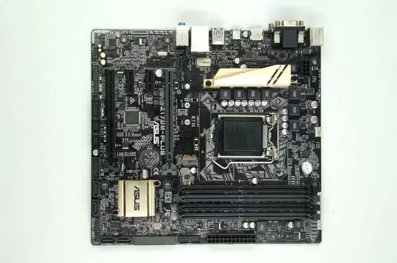 Asus Z170M-PLUS alaplap