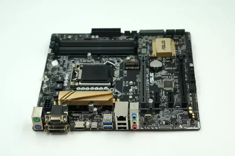 Asus Z170M-PLUS alaplap