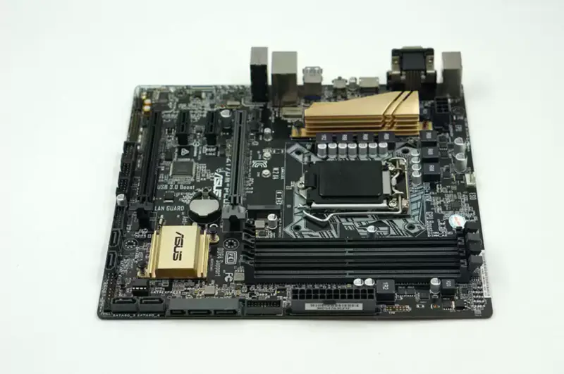 Asus Z170M-PLUS alaplap