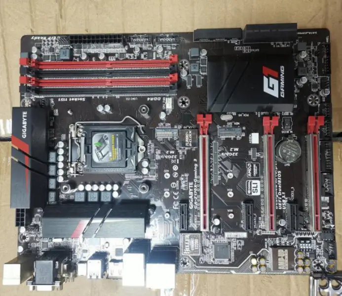 Gigabyte GA-Z170X-GAMING 3 alaplap