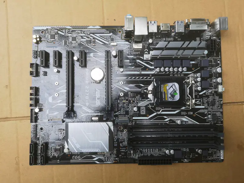 Asus PRIME Z270-P Z270 LGA 1151 ATX alaplap