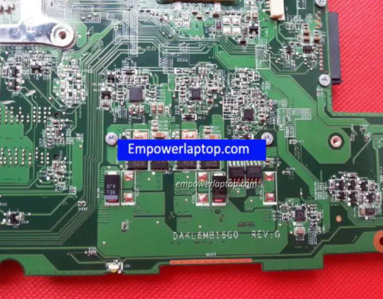 Lenovo Z470 DAKL6MB16G0 alaplap integrált grafikus kártyával