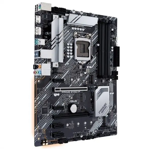 Asus PRIME Z490-P alaplap LGA 1151 Z490 Overlocking támogatás i3 i5 i7 10100F 10400F 10400F 10400 10700K