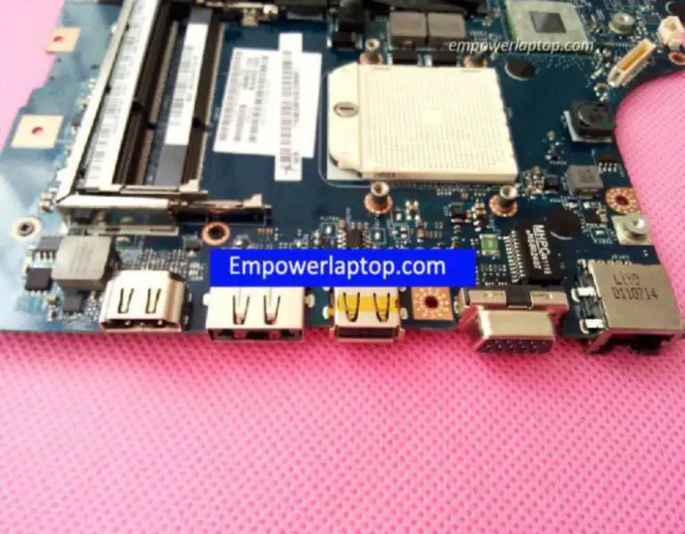 Lenovo LA-5754P Z565 G565 Z565 alaplap