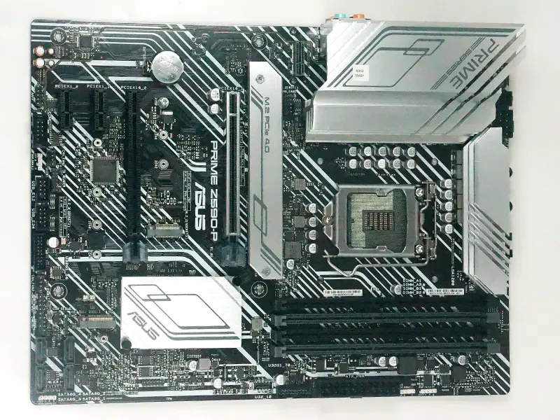 Asus PRIME Z590-P alaplap