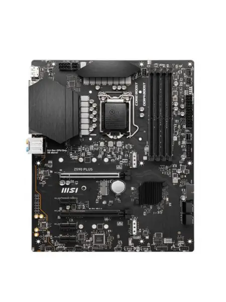 MSI Z590-PLUS alaplap LGA1200 10100F 10400F 10700K 10100F 10400F 10700K