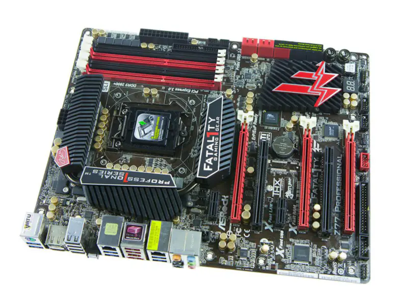 Asrock Z77 Professional alaplap LGA 1155 DDR3