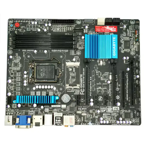 Gigabyte GA-Z77X-UD3H alaplap LGA 1155 DDR3