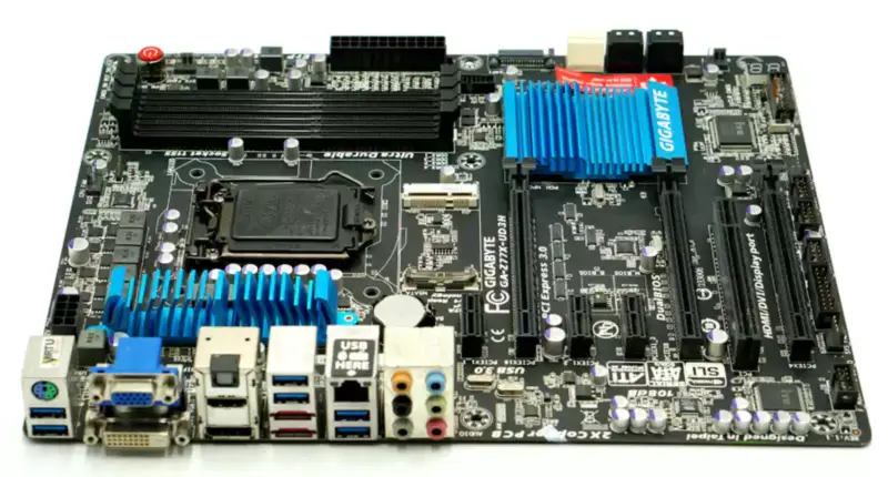 Gigabyte GA-Z77X-UD3H alaplap LGA 1155 DDR3