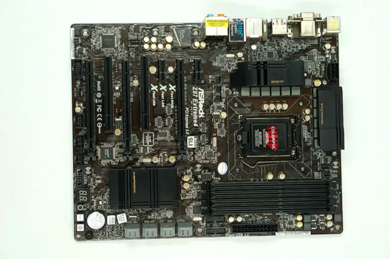 ASROCK Z87 Extreme 4 alaplap LGA1150 DDR3 32G ATX
