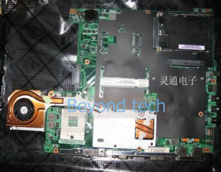 Asus Z92J alaplap
