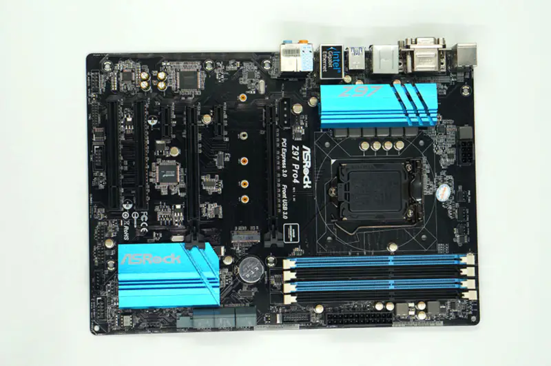 Asrock Z97 Pro4 alaplap Z97 DDR3 LGA1150 Asrock Z97 Pro4 alaplap Z97 DDR3 LGA1150