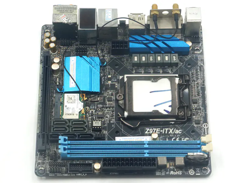 Asrock Z97E-ITX/AC alaplap Z97 LGA1150 mini-ITX Z97E-ITX